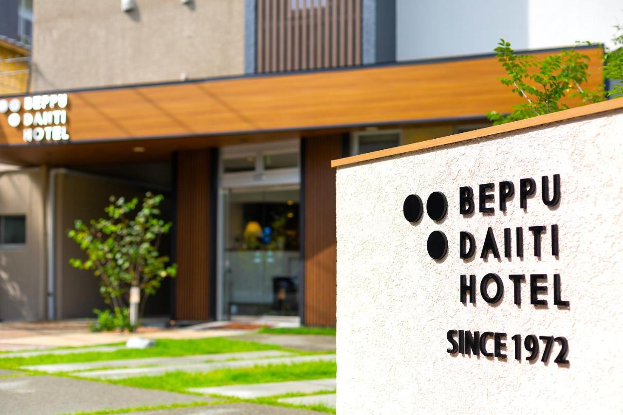 Beppu Daiiti Hotel Экстерьер фото